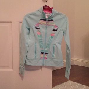 Ivivva Teal Zip-Up